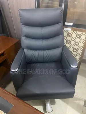 Strong and Well Grounded Executive Office Chair