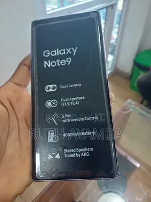 New Samsung Galaxy Note 9 128 GB Black