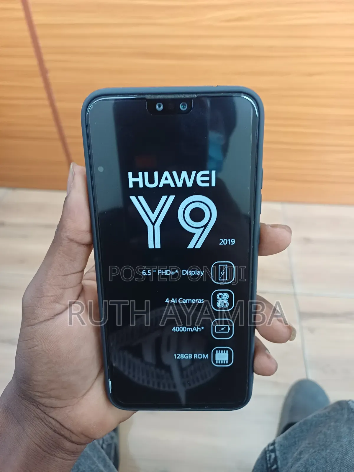 Huawei Y9 2019 128 GB Black