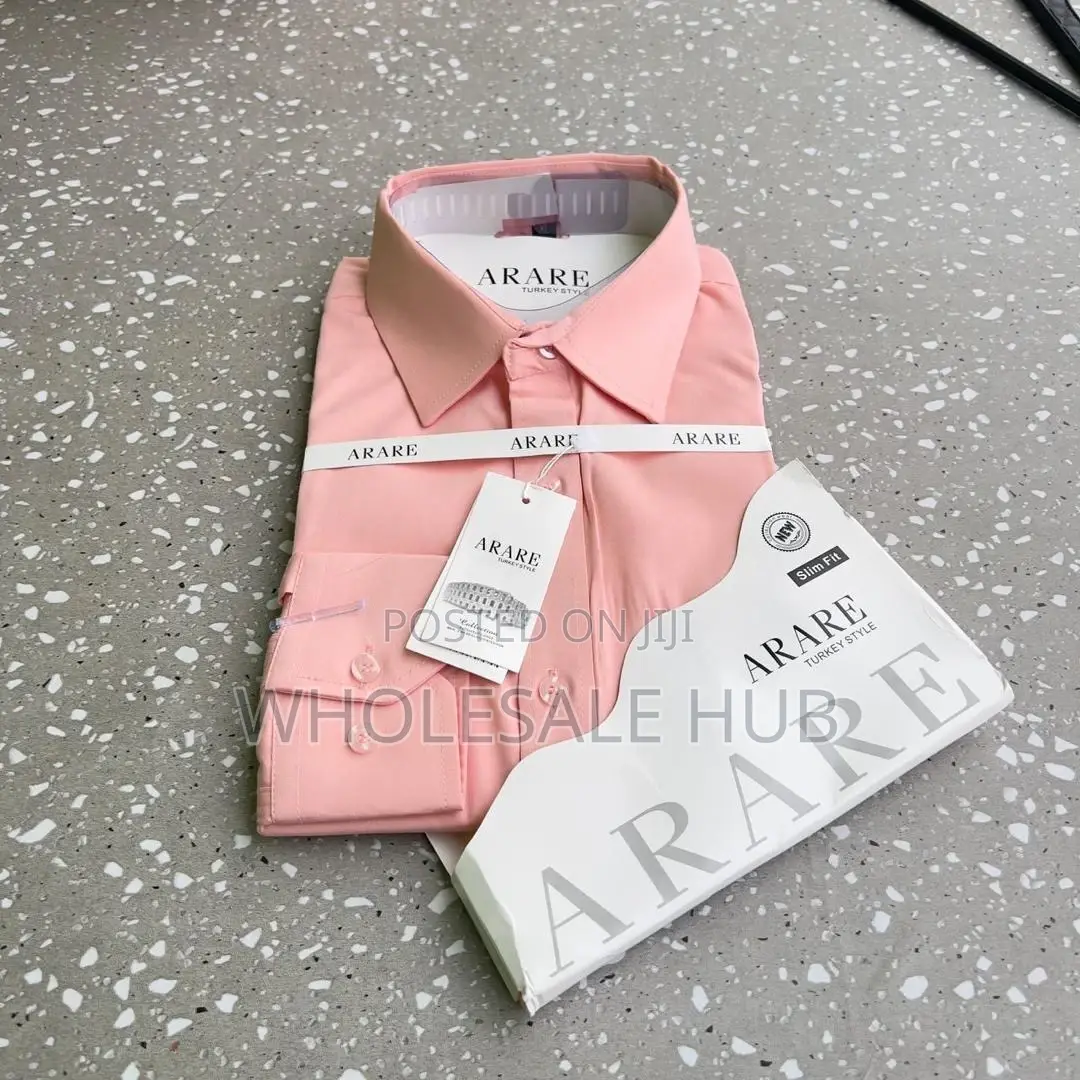 Turkish Arare Plain Shirts
