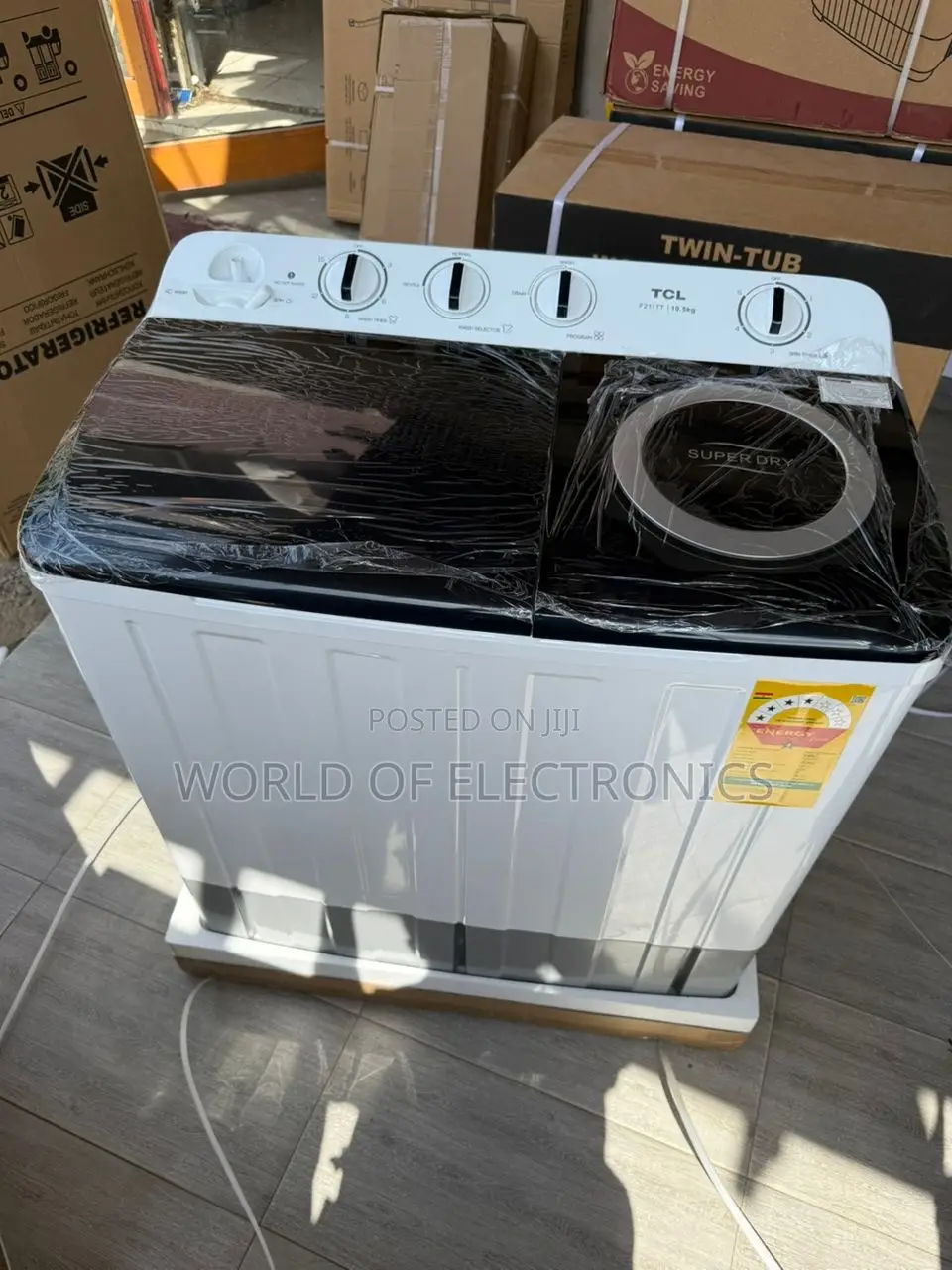 Buy Original TCL 11kg Semi-Automatic Electric Washing Machine