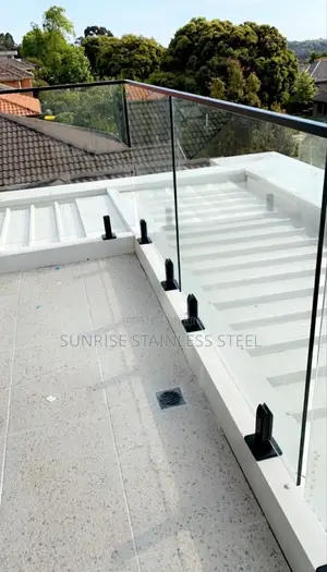 Stainless Balcony Frameless Design