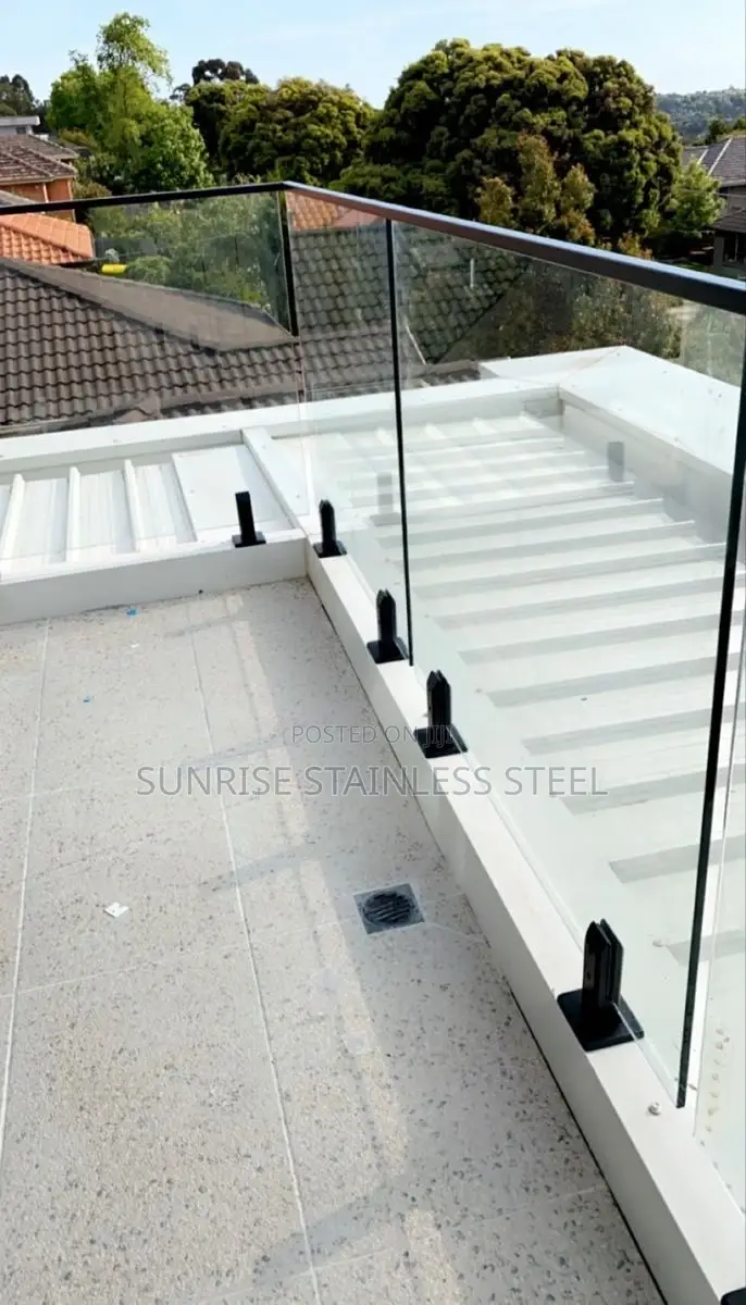 Stainless Balcony Frameless Design