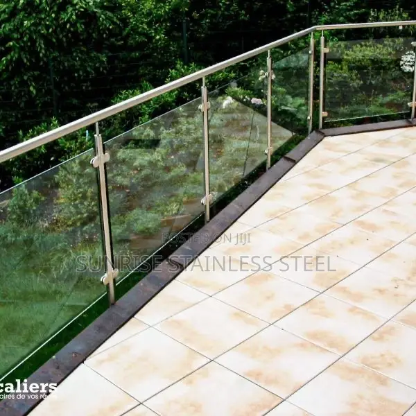 Stainless Balcony Frameless Design