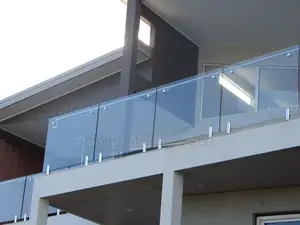 Stainless Balcony Frameless Design
