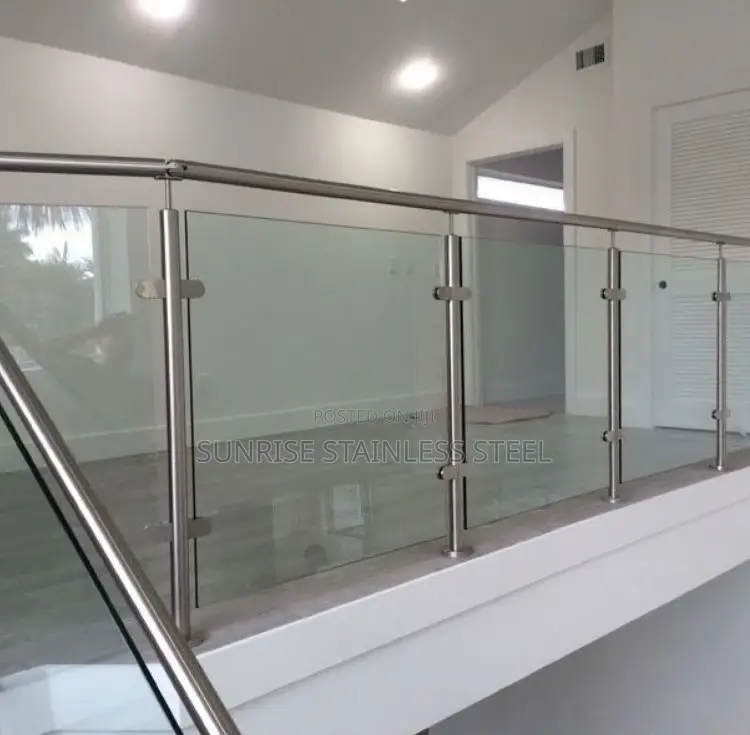 Stainless Balcony Frameless Design
