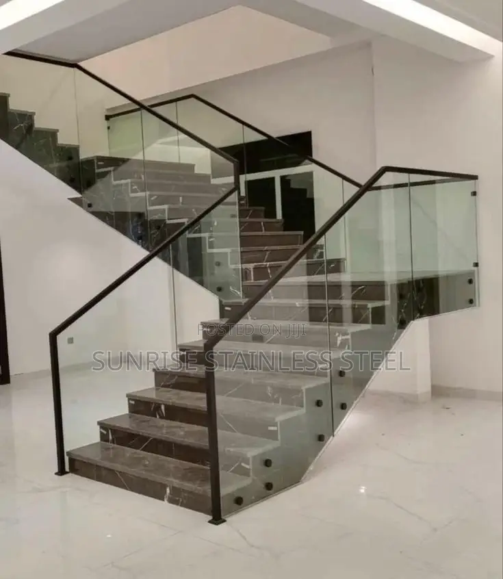 Stainless Balcony Frameless Design