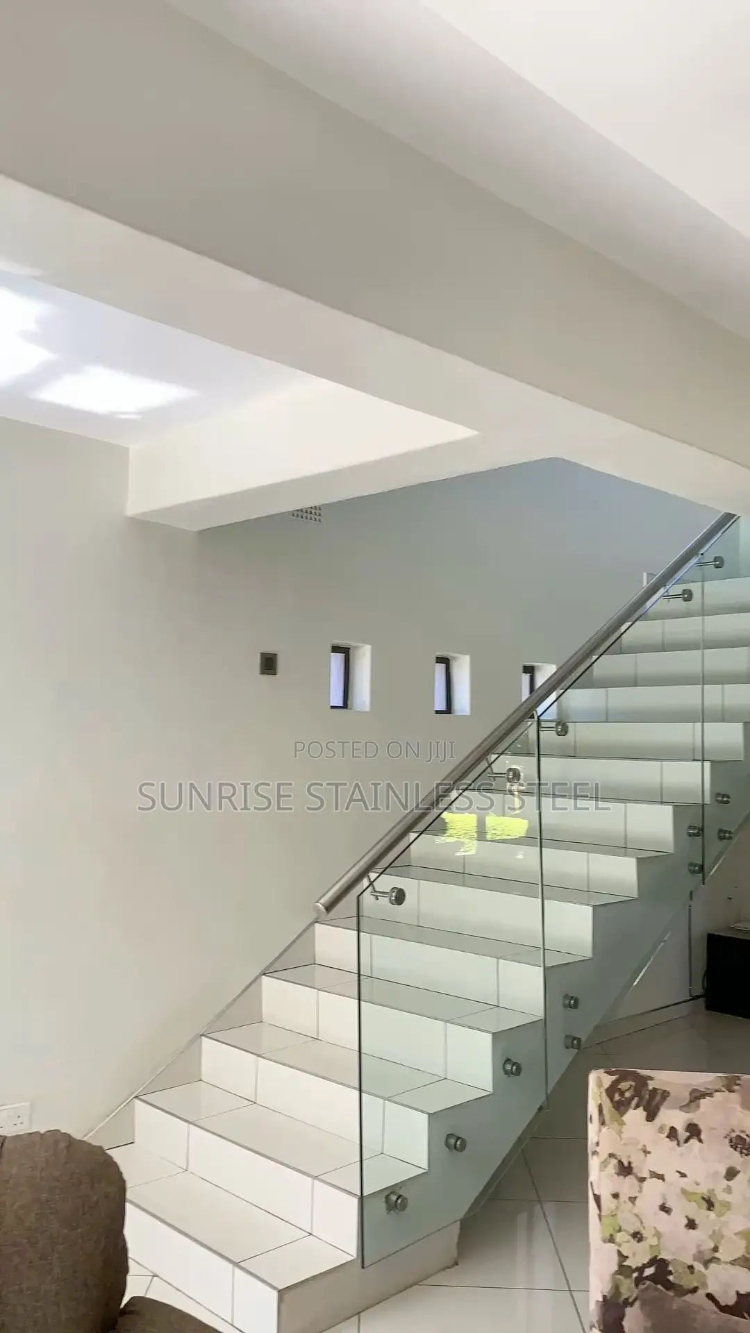 Stainless Balcony Frameless Design