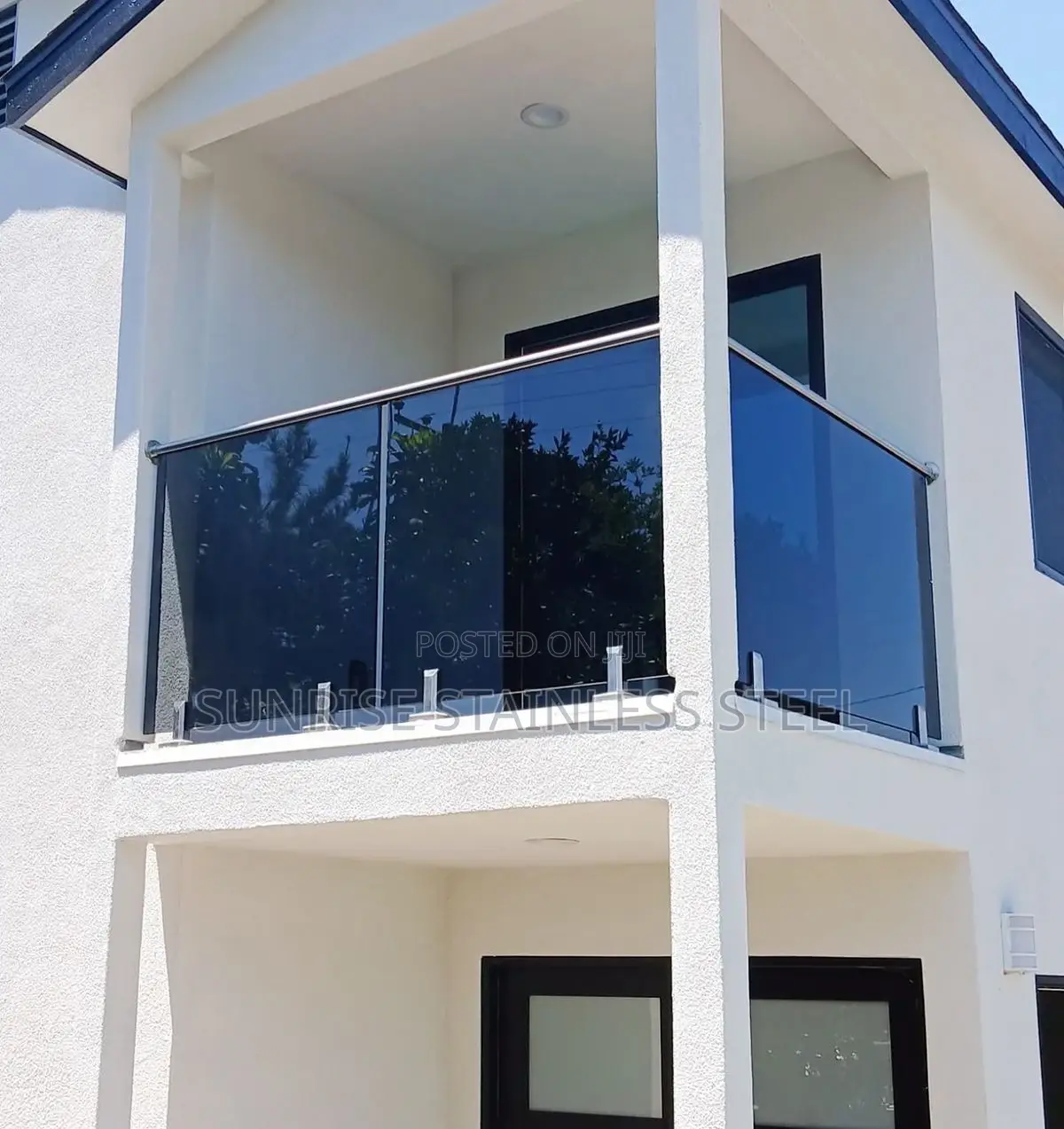 Stainless Balcony Frameless Design