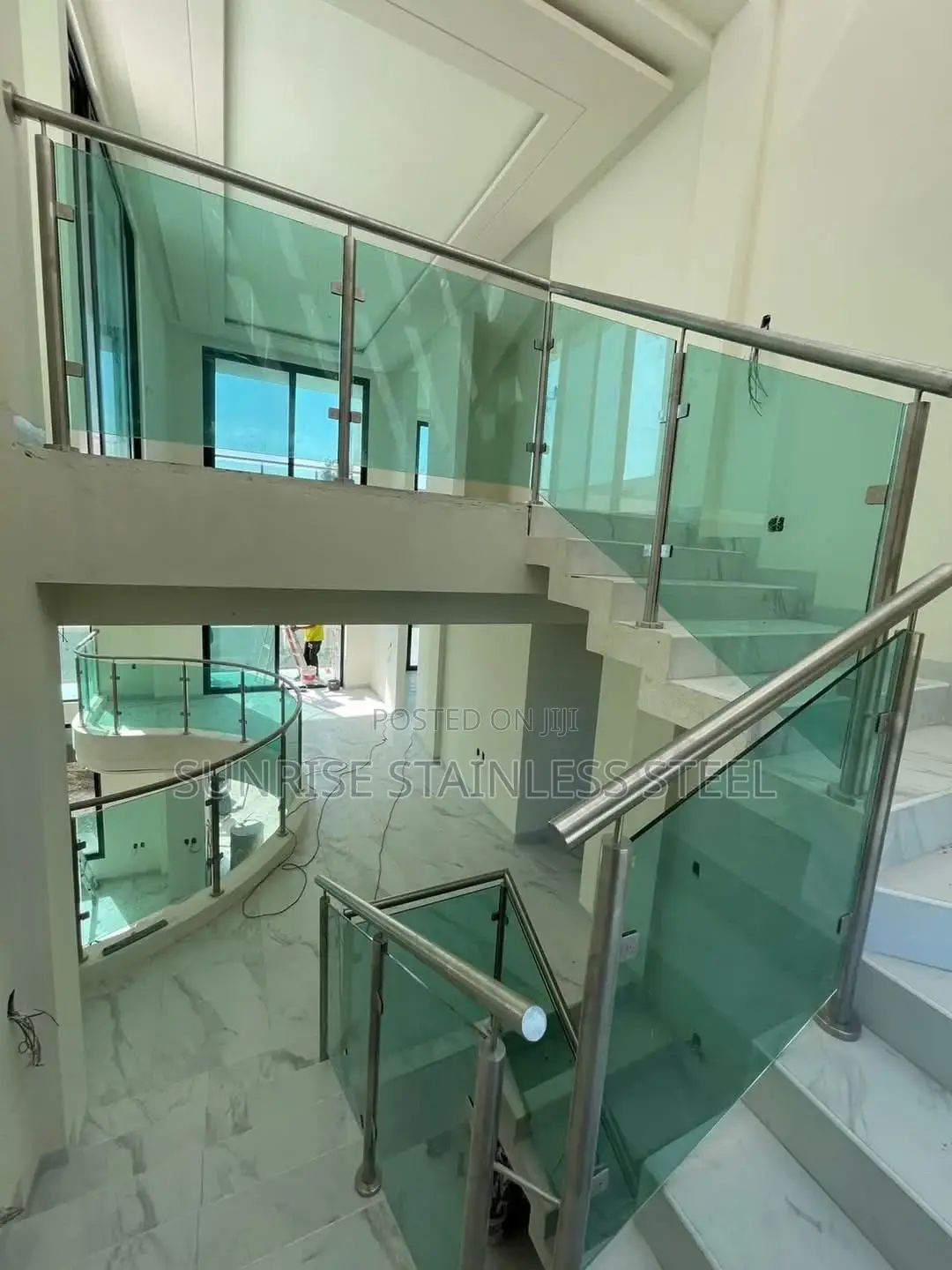 Stainless Balcony Frameless Design