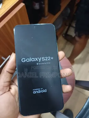 New Samsung Galaxy S22+ 5G 256 GB Blue