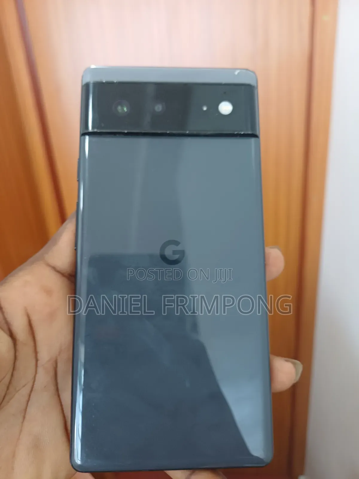 Google Pixel 6 128 GB Black
