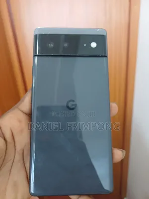 Google Pixel 6 128 GB Black