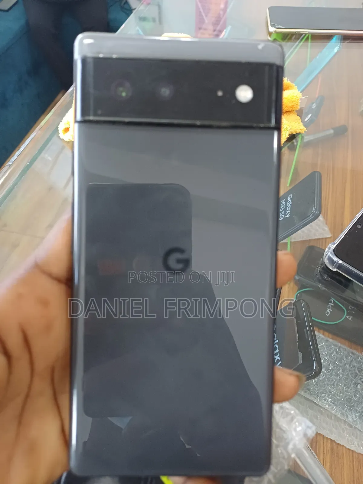 Google Pixel 6 128 GB Black
