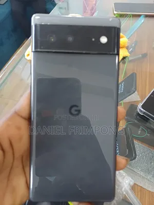 Google Pixel 6 128 GB Black