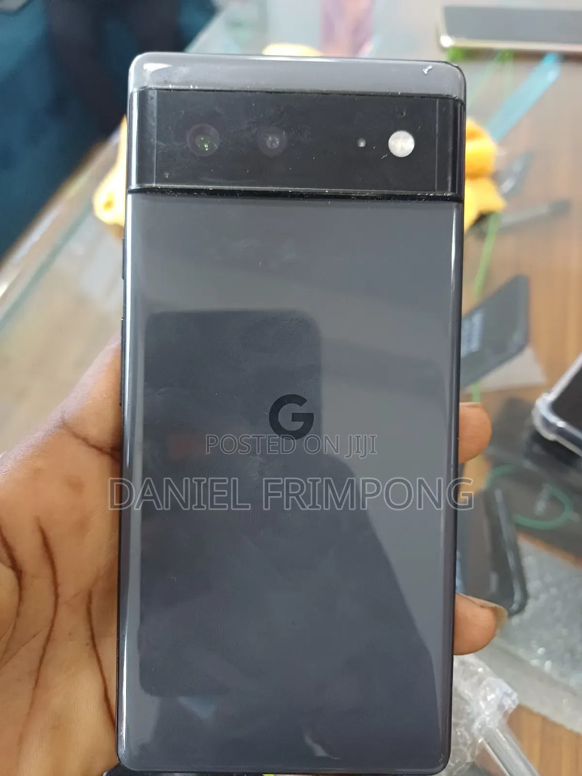 Google Pixel 6 128 GB Black