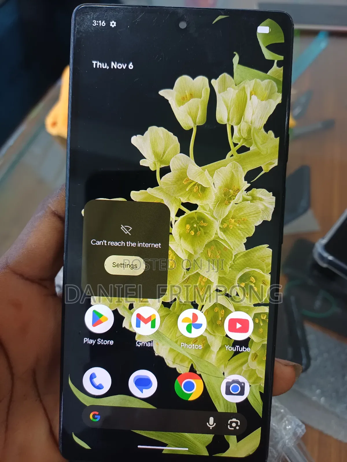 Google Pixel 6 128 GB Black