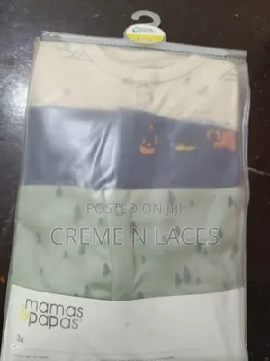 3 Pieces Sleep Suit Mamas Papas 9-12mths