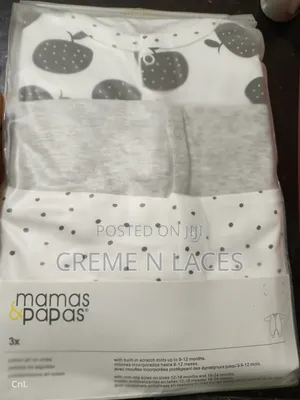 3 Pieces Sleep Suit Mamas Papas 9-12mths