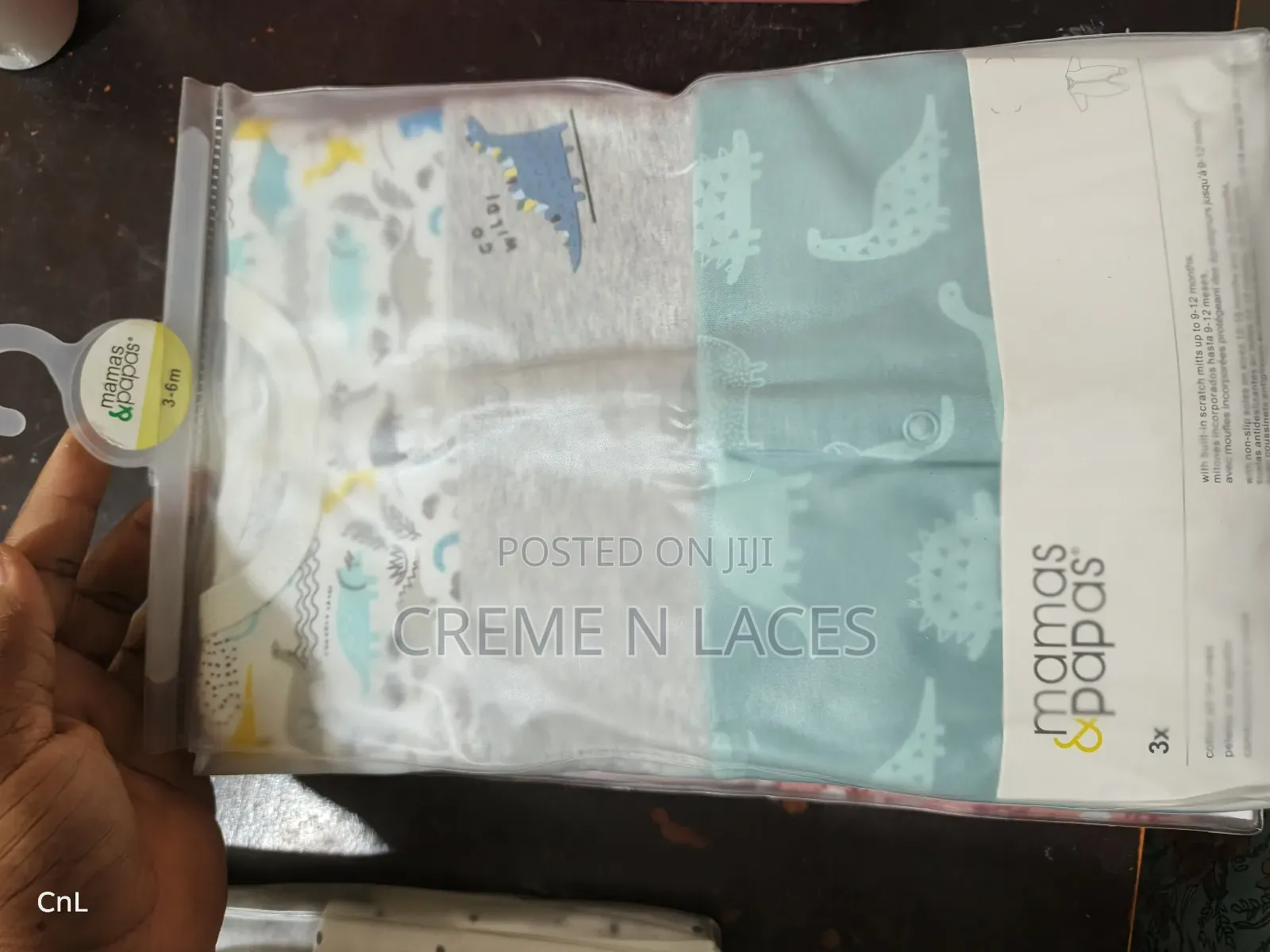 3 Pieces Sleep Suit Mamas Papas 3-6mths