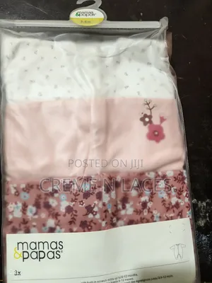 3 Pieces Sleep Suit Mamas Papas 3-6mths