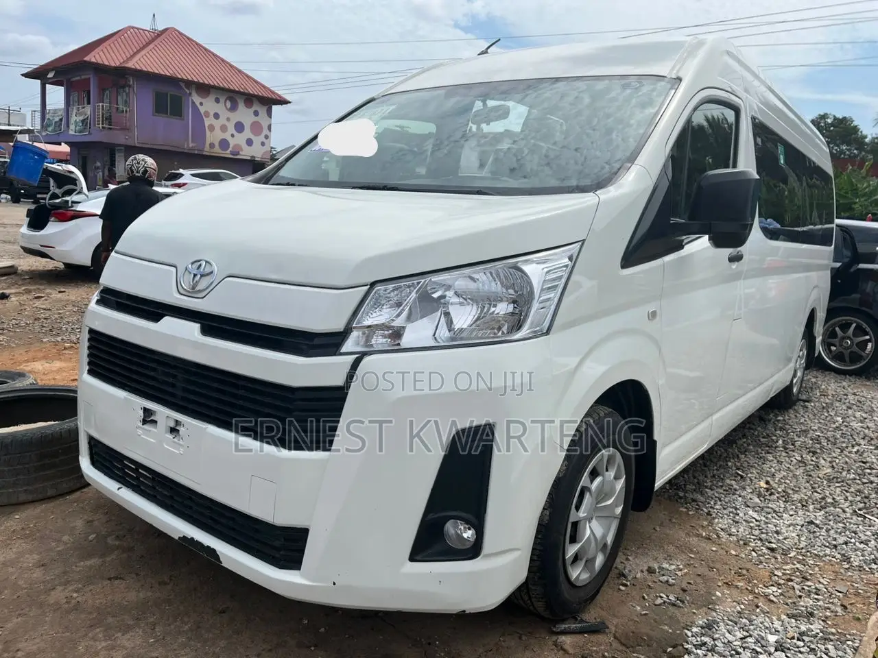 Toyota HiAce 2020 White