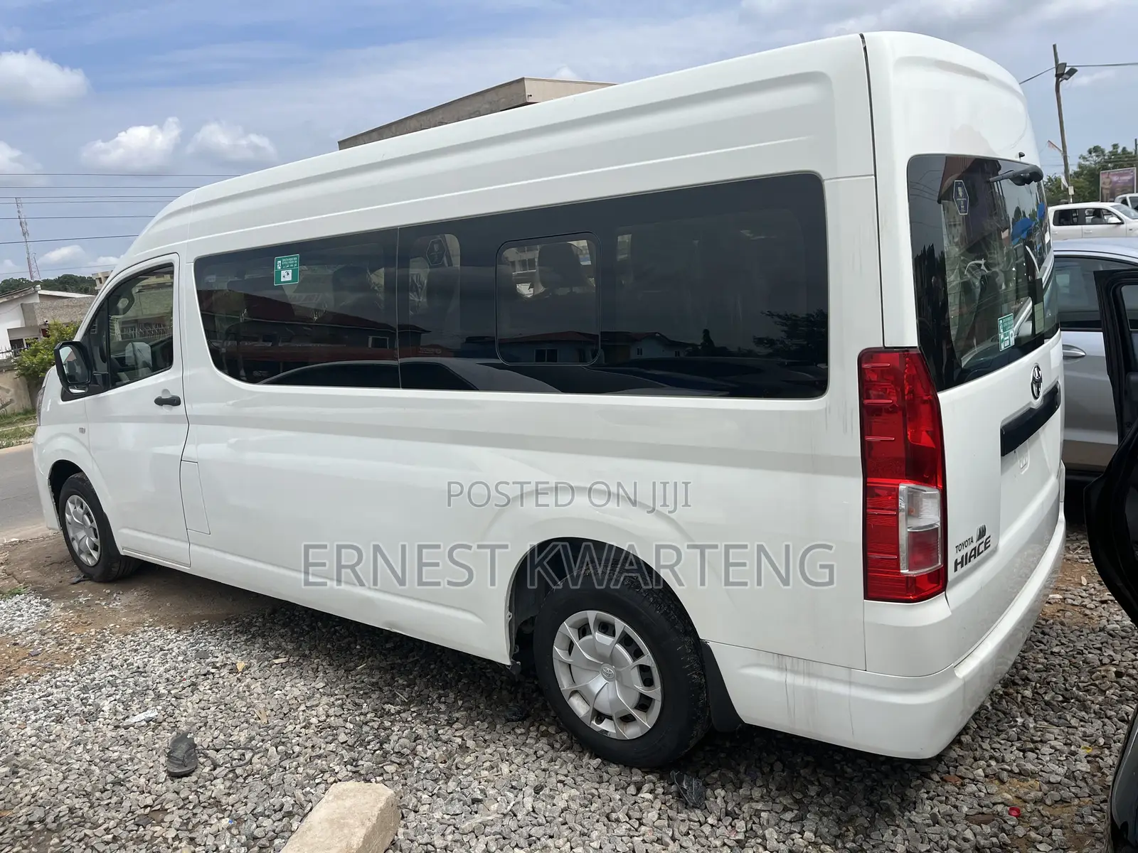 Toyota HiAce 2020 White