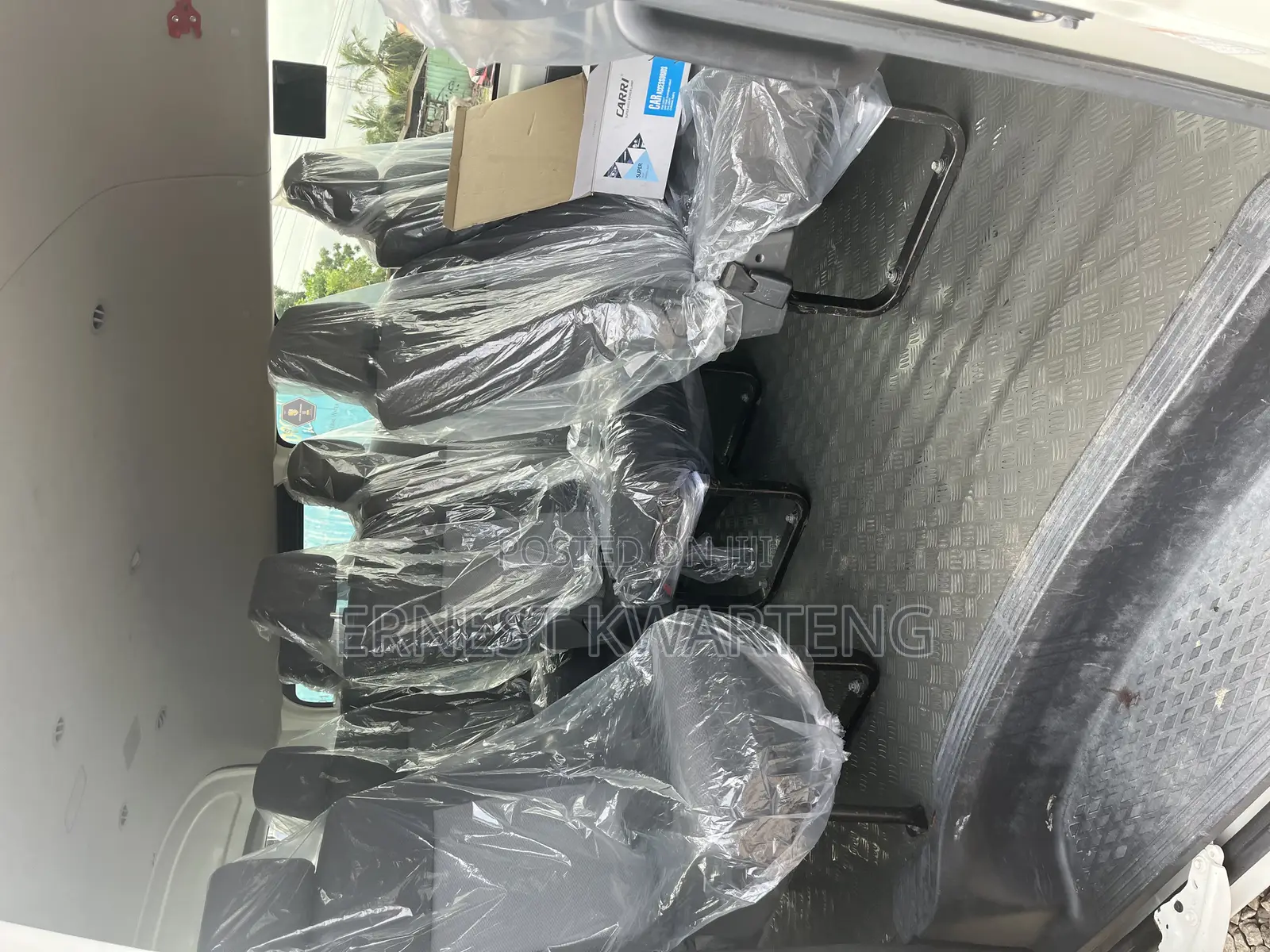 Toyota HiAce 2020 White