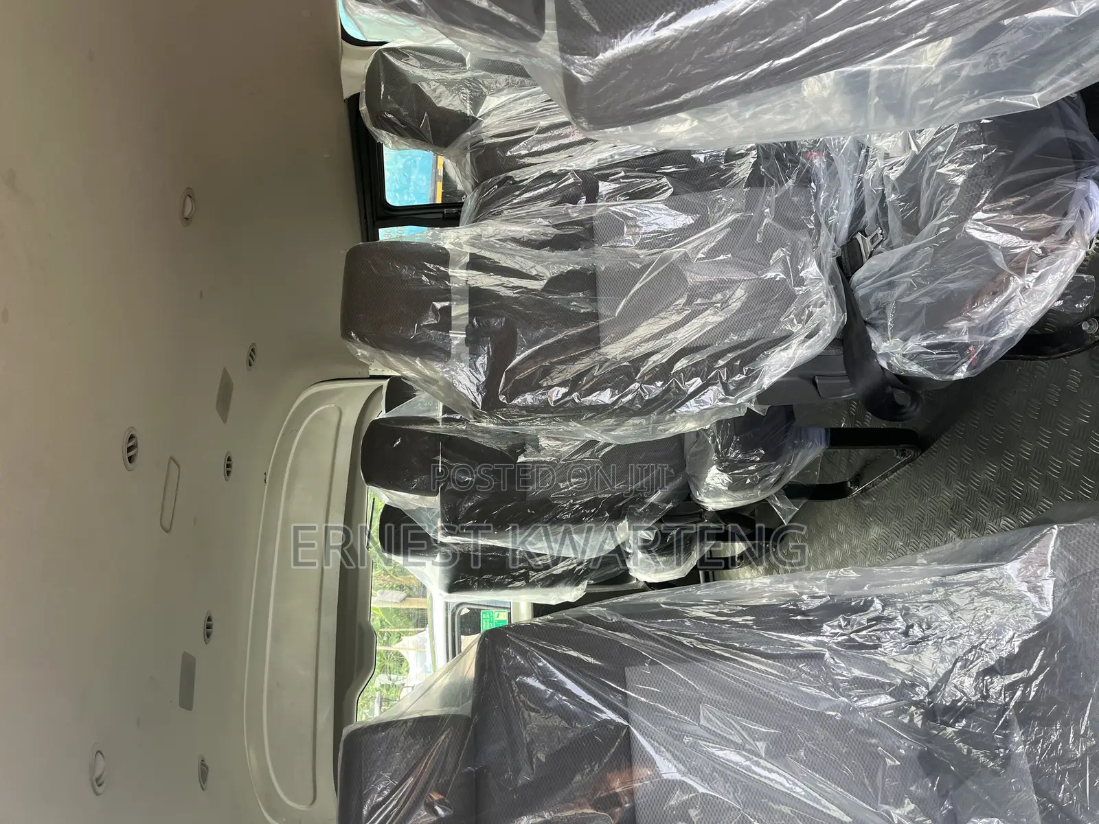 Toyota HiAce 2020 White