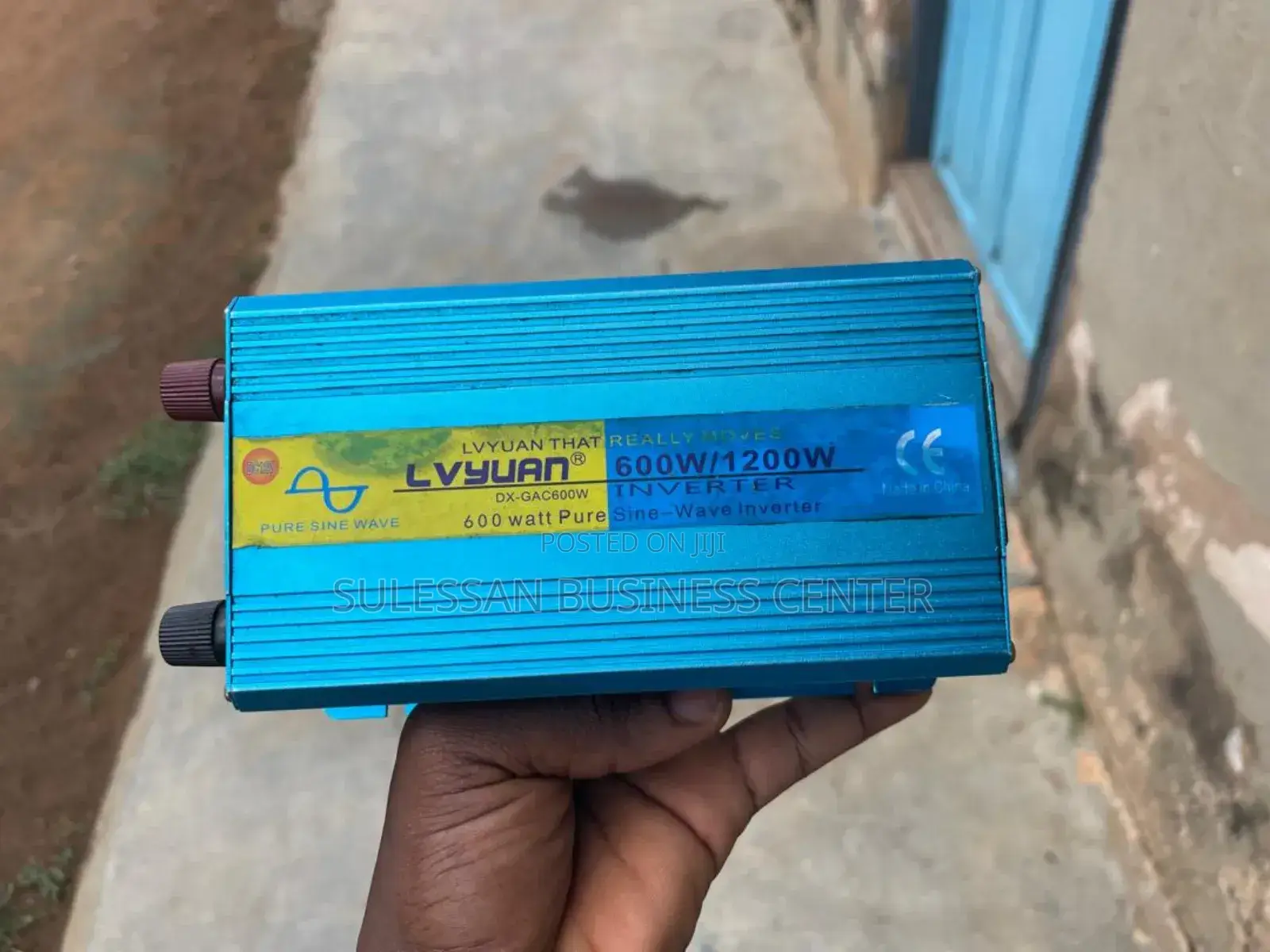 Pure Sinewave 600w/1200w Inverter