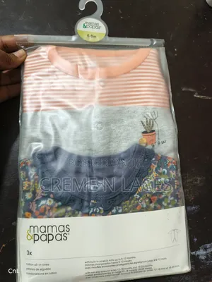 3 Pieces Sleep Suit Mamas Papas 6-9mths