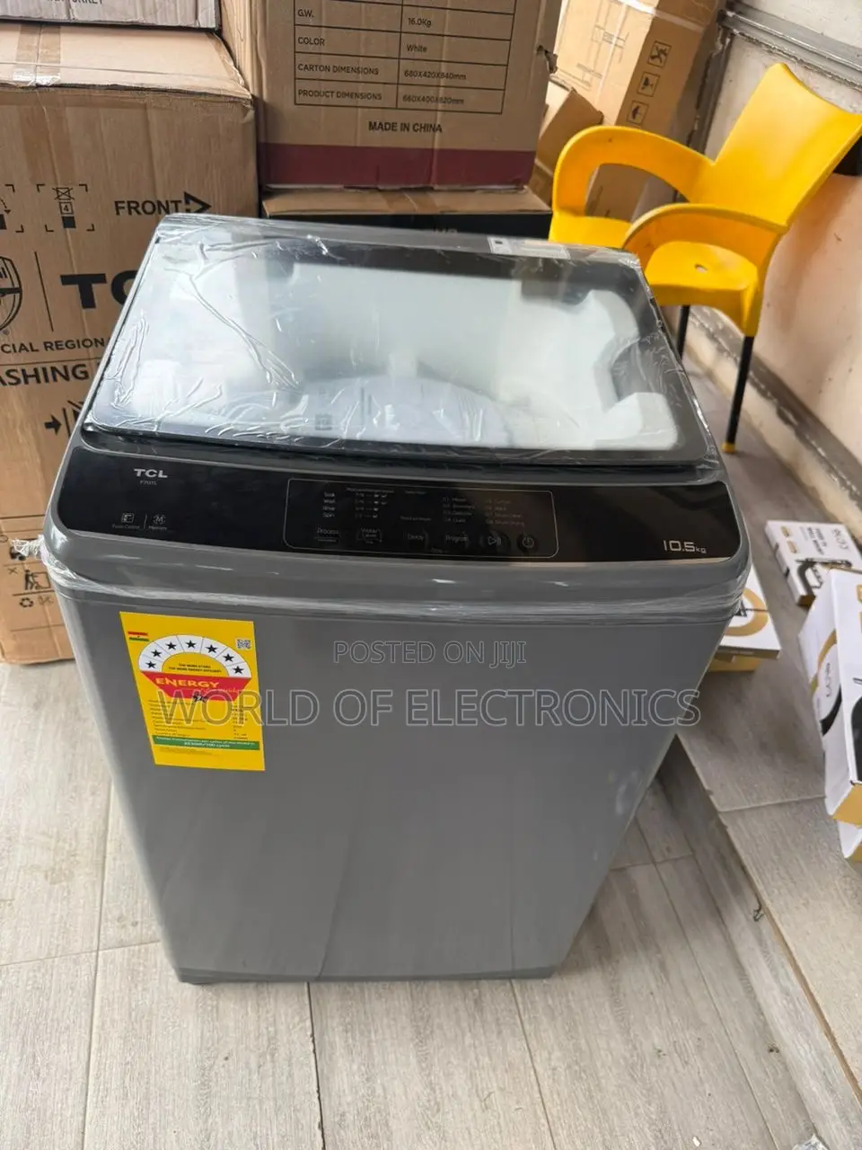 TCL 11kg Top Load Fully Automatic Washing Machine F711tl