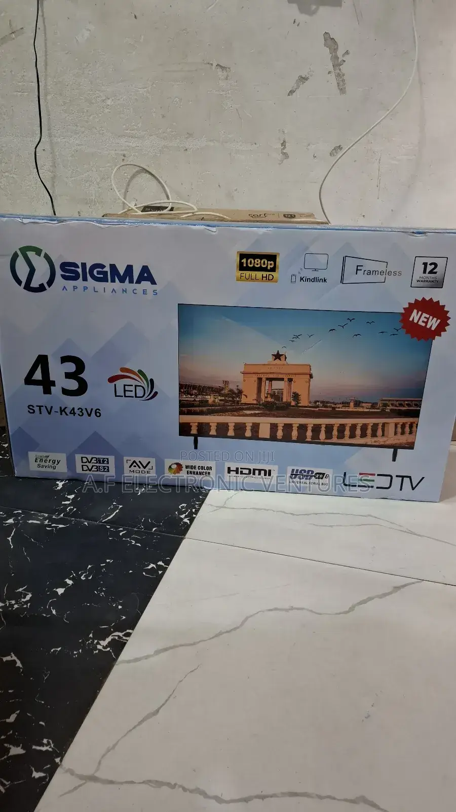 Sigma 43-Inch Digital Tv