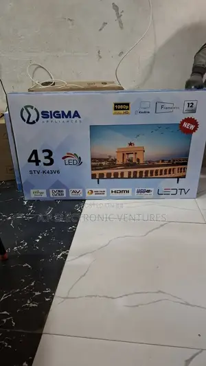Sigma 43-Inch Digital Tv