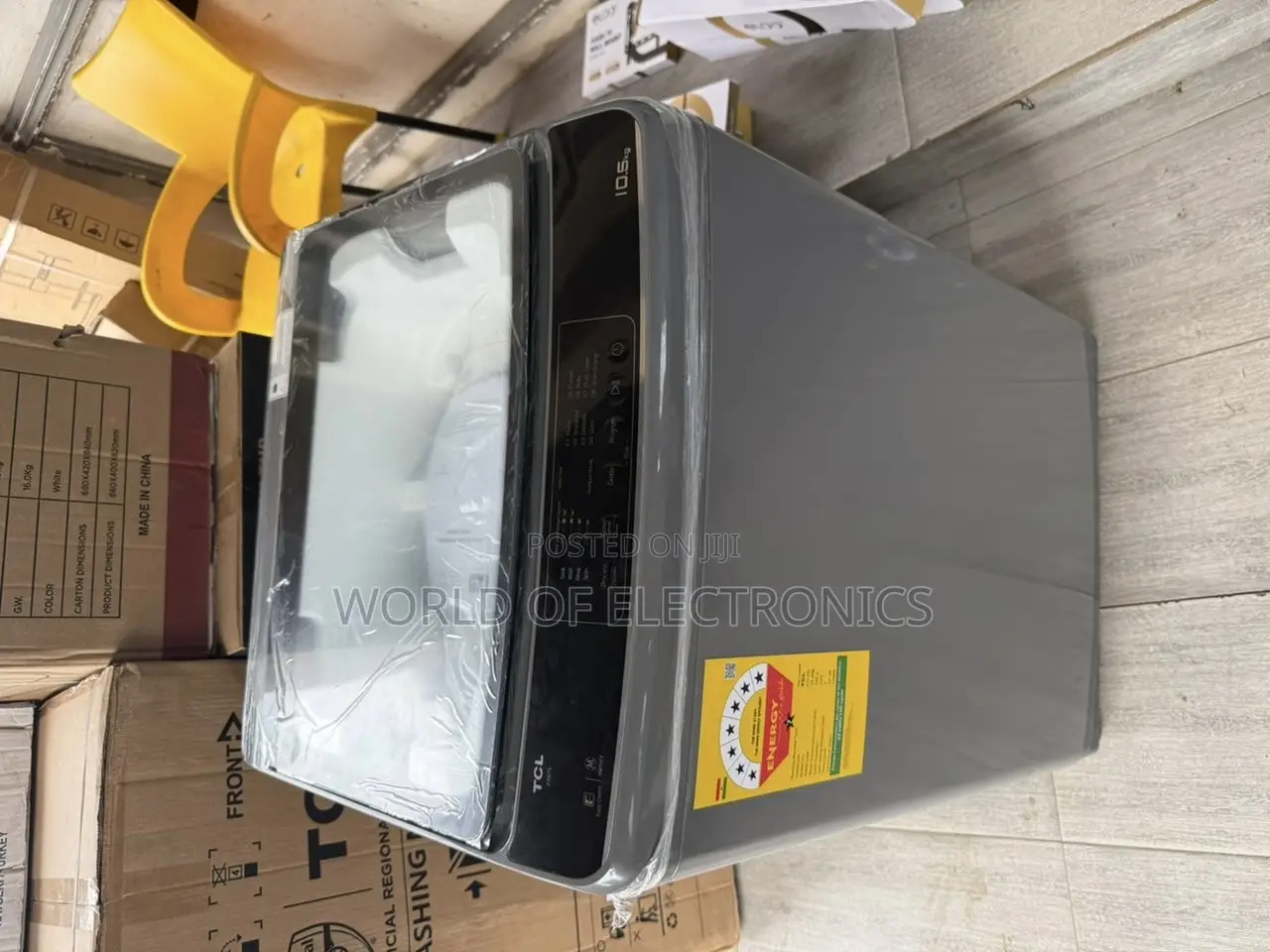 TCL 11kg Top Load Fully Automatic Electric Washing Machine