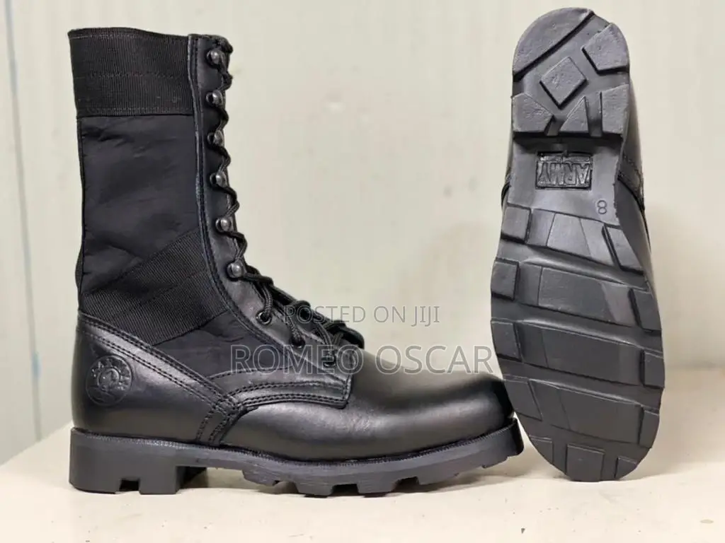 Military Boot