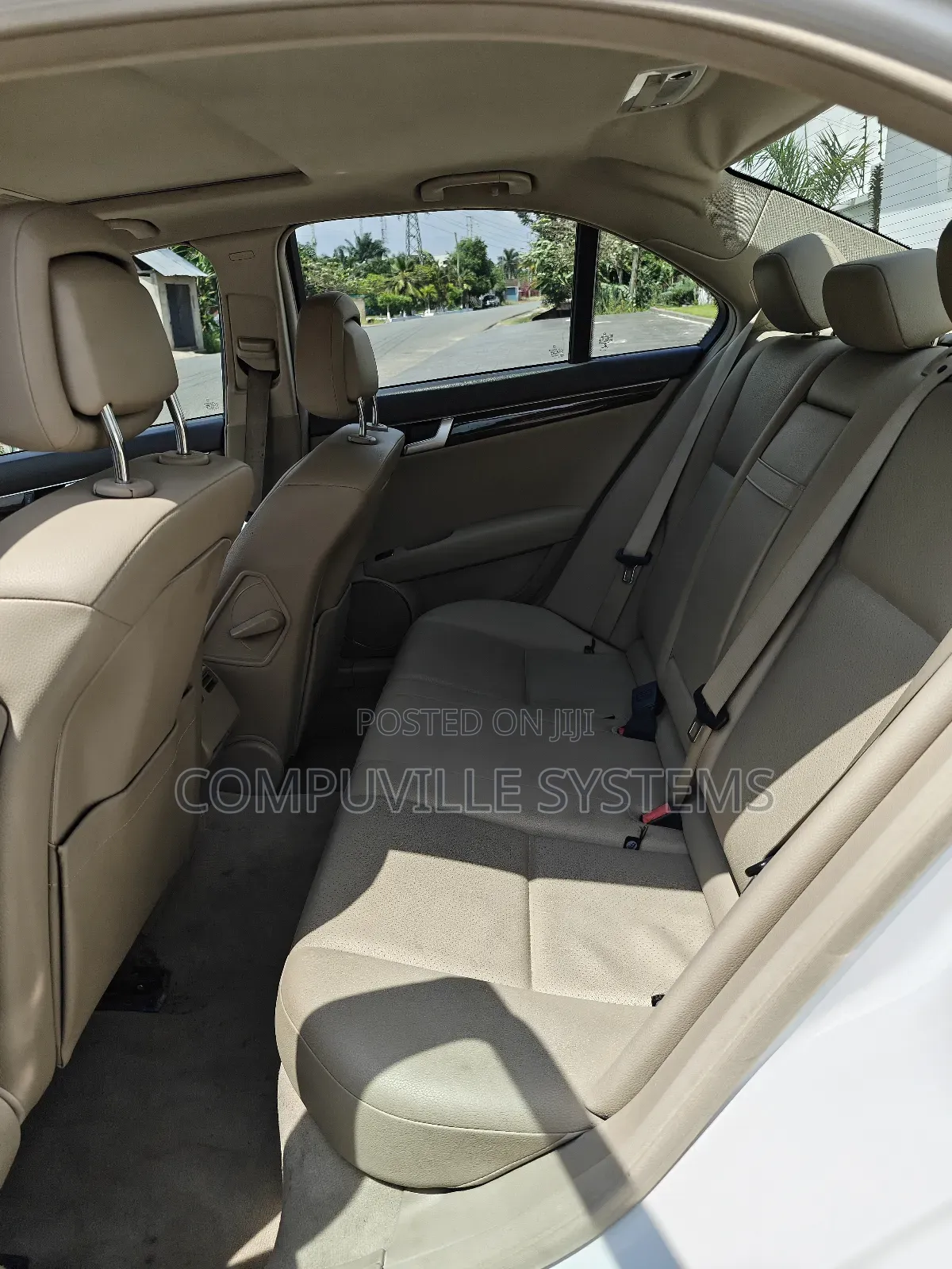 Mercedes-Benz C250 2014 White