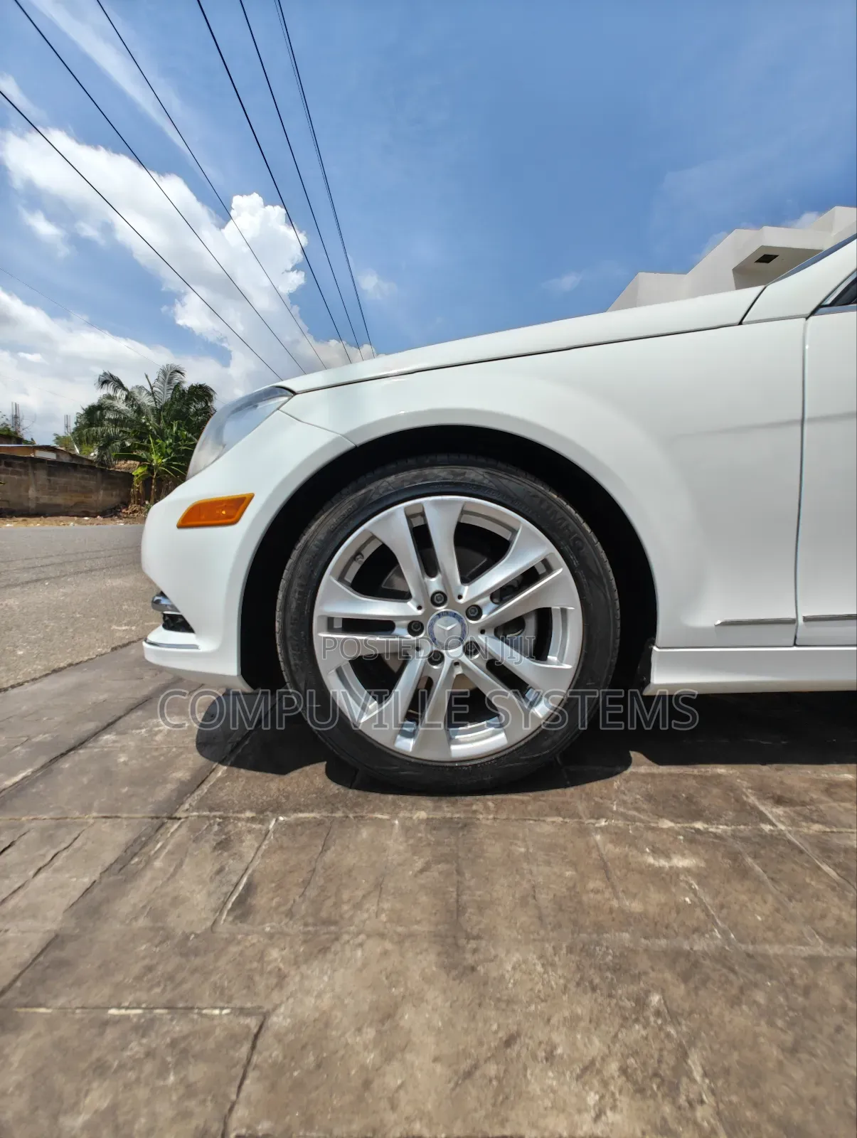 Mercedes-Benz C250 2014 White
