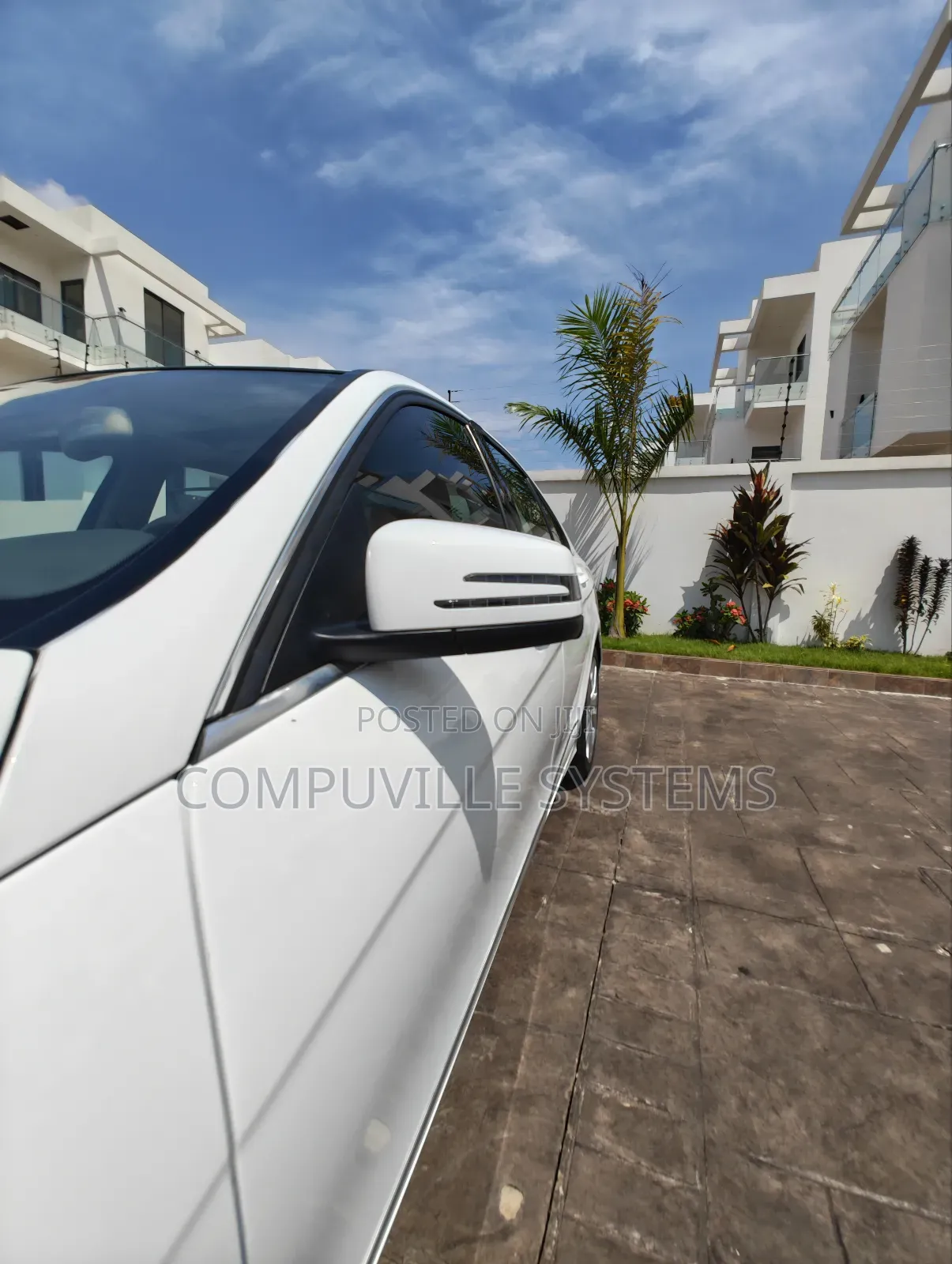 Mercedes-Benz C250 2014 White