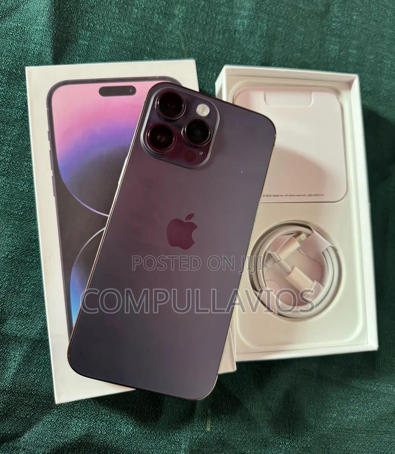 Apple iPhone 14 Pro Max 256 GB Purple