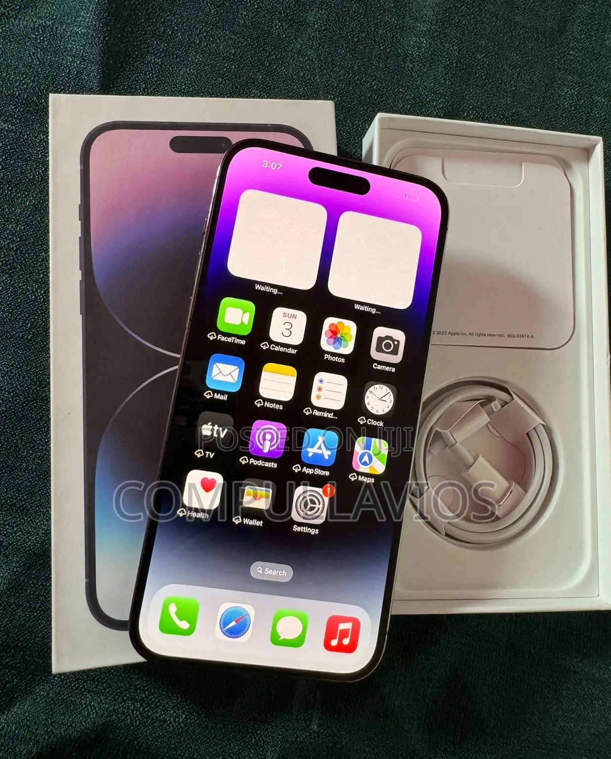 Apple iPhone 14 Pro Max 256 GB Purple