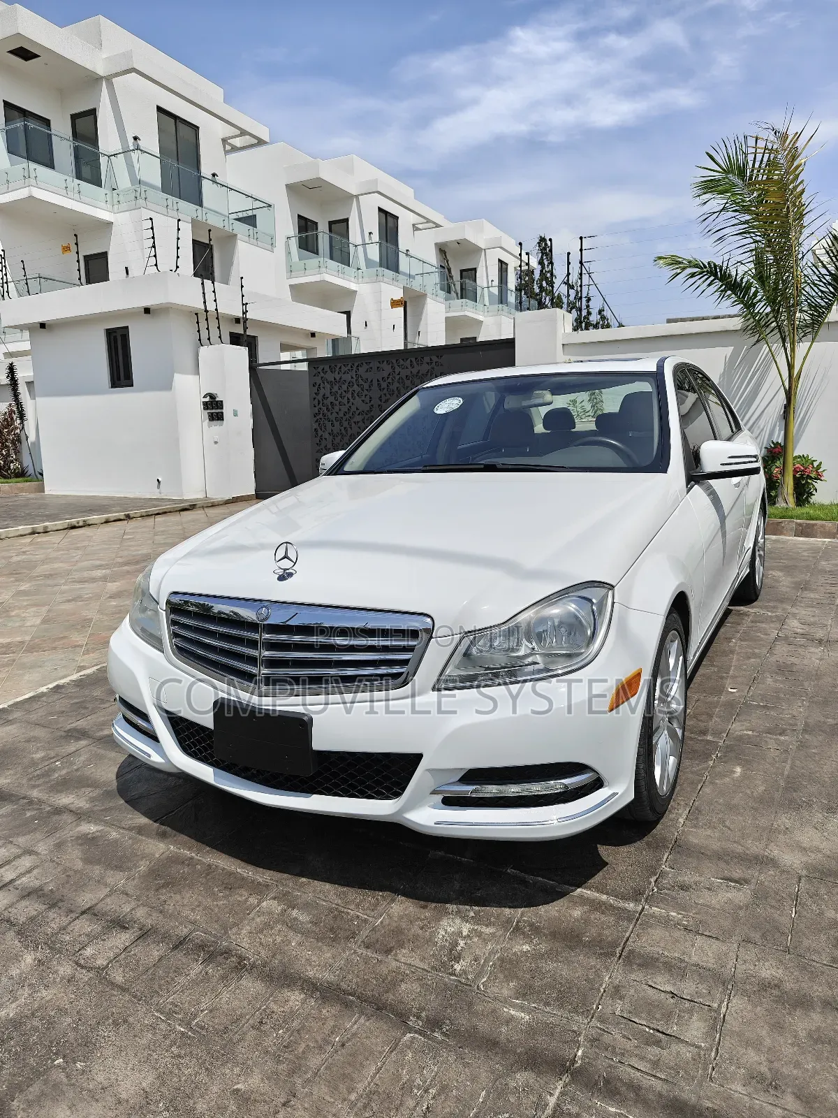 Mercedes-Benz C250 2014 White
