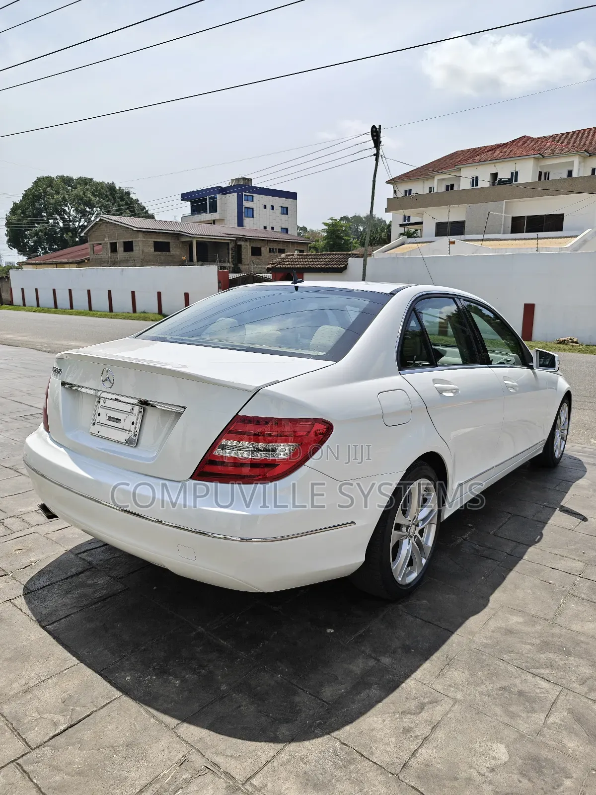Mercedes-Benz C250 2014 White