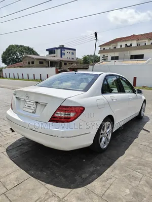 Mercedes-Benz C250 2014 White