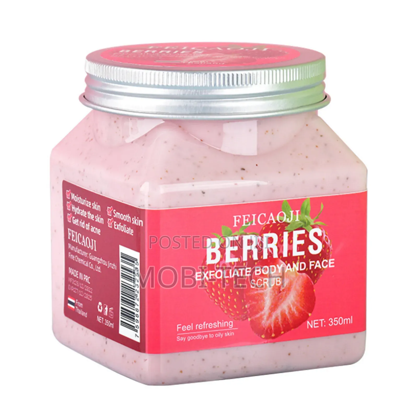 Body and Face Scrub