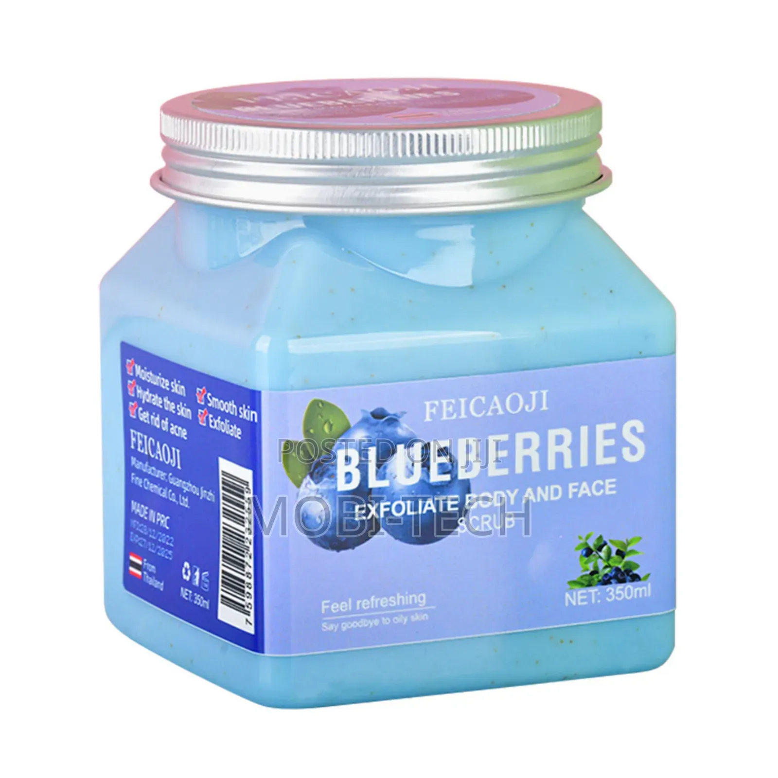 Body and Face Scrub