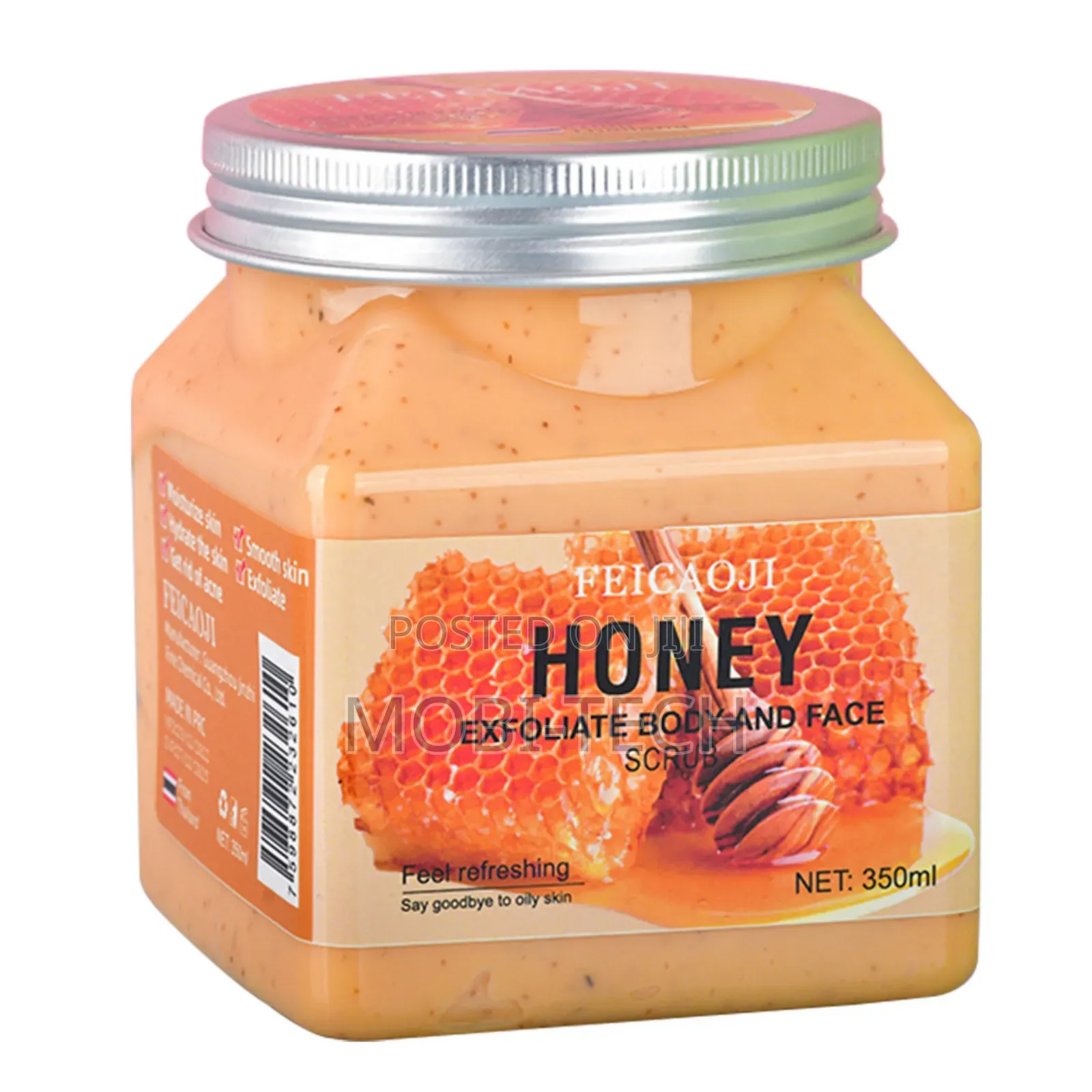 Body and Face Scrub