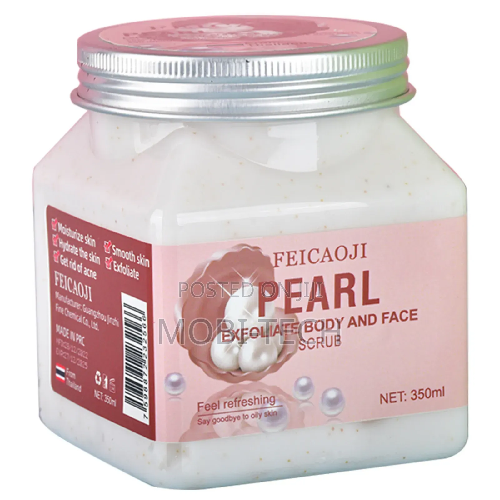 Body and Face Scrub