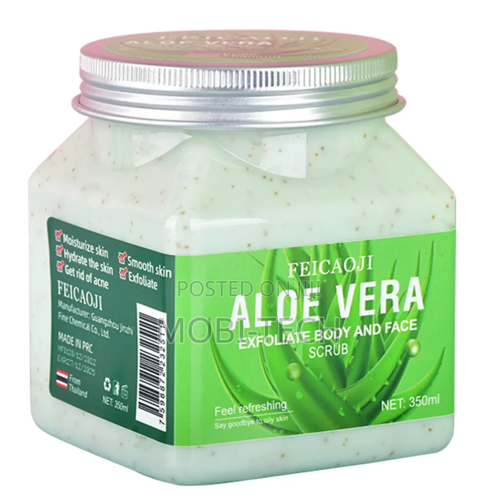 Body and Face Scrub