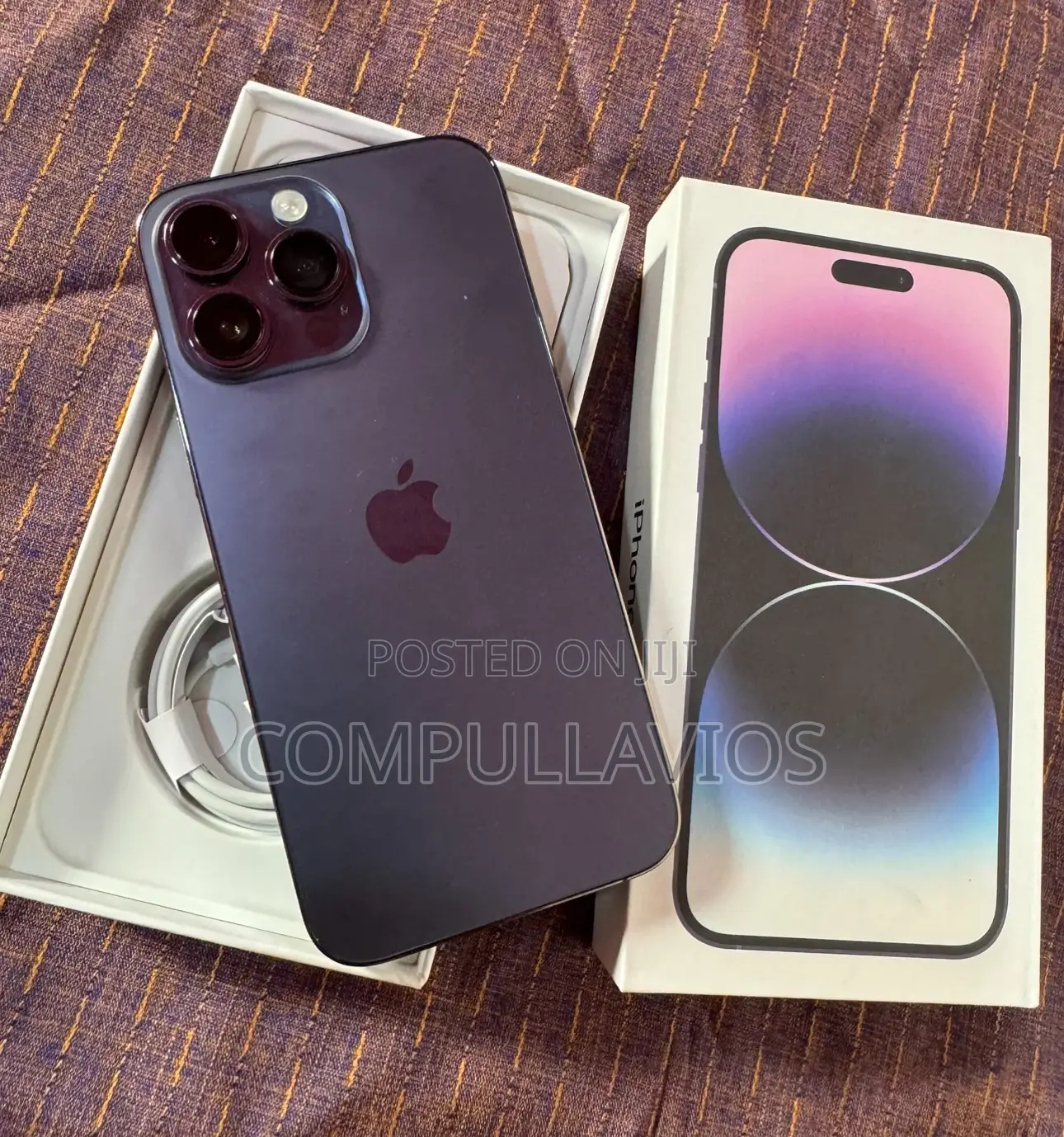Apple iPhone 14 Pro Max 256 GB Purple